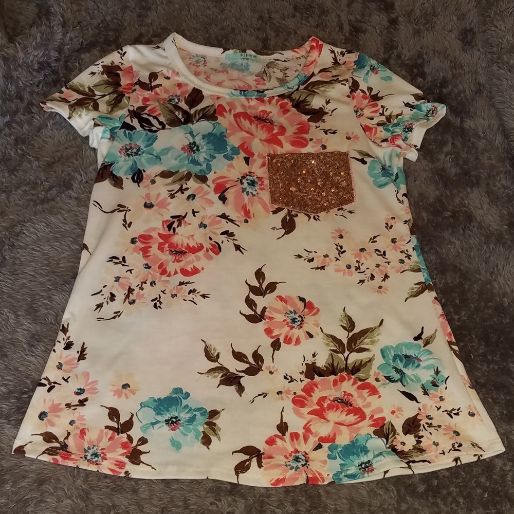 Floral T-Shirt